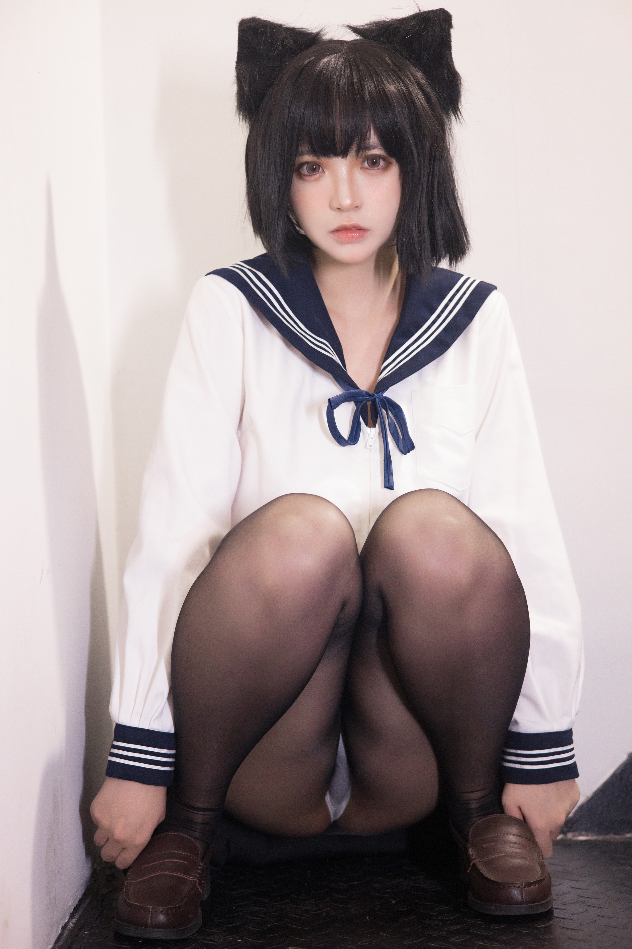 疯猫ss – NO.117 制服少女 [80P5V]-XikXak